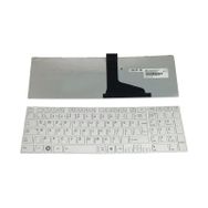 Toshiba Satellite L850-1NR Beyaz Klavye