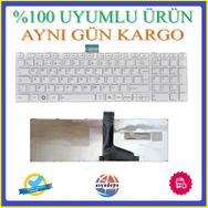 Toshiba Satellite L850D-C5W Beyaz Notebook Klavye