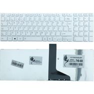 Toshiba Satellite L850D-D3B Beyaz Klavye