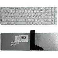 Toshiba Satellite L870D-D3W Beyaz Notebook Klavye