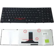 Toshiba Satellite P755-10G Siyah Klavye