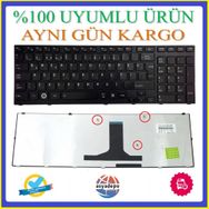 Toshiba Satellite P755 P755D Siyah Klavye