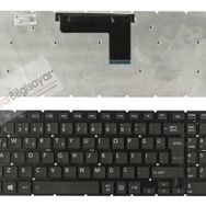 Toshiba Satellite S50-B S50DT-B S55D-B S55T-B Siyah Uyumlu Notebook Klavye