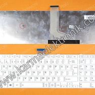 Toshiba Satellite S50D Beyaz Klavye