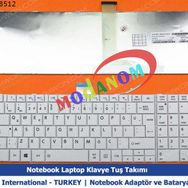 Toshiba Satellite S875-S7240 Beyaz Klavye
