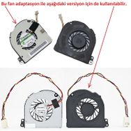 Toshiba Satellite T235D Versiyon 1 Uyumlu Fan