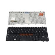 Toshiba Satellite U500D Siyah Klavye
