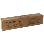 Toshiba T-FC35E Y E-Studio 2500C-3500C-3510C 6AJ00000053 Orjinal Sarı Toner