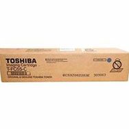Toshiba T-FC55D-C Mavi Orjinal Toner