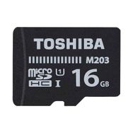 Toshiba THN-M203K0160EA 16GB 85 MBs Micro SDHC Hafıza Kartı