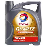 Total Quartz 9000 Energy 5W-40 4 lt Motor Yağı
