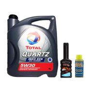 Total Quartz Ineo Ecs 5W-30 Sentetik 4 lt Motor Yağı + Nova 150 ml Mazot Katkı + 80 ml Geps Power Cam Suyu