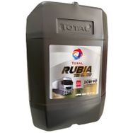Total Rubia Tır 8900 10W40 20 lt Motor Yağ