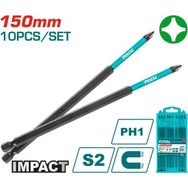 Total TACIM16PH163 150 mm Ph1 Darbeli Bits Uç