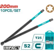 Total TACIM16T2583 200 mm T25 Darbeli Bits Uç