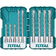 Total TACSDL30901 9'lu SDS Plus Kırıcı Matkap Ucu Seti