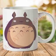 Totoro Animasyon Baskılı Kupa Bardak