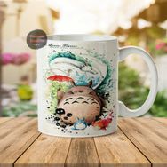 Totoro Porselen Kupa Bardak