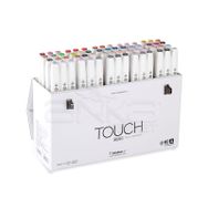 Touch 60'lı Set A Twin Brush Marker Kalem