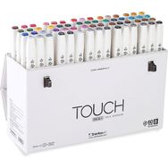 Touch 60'lı Set B Twin Brush Marker Kalem