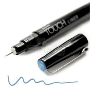 Touch Liner 0,1 mm Blue Renkli Çizim Kalemi