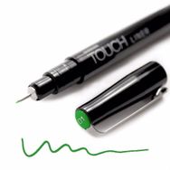 Touch Liner 0,1 mm Deep Green Renkli Çizim Kalemi