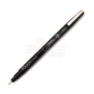 Touch Liner 0,1 mm Green Renkli Çizim Kalemi