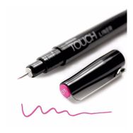 Touch Liner 0,1 mm New Pink Renkli Çizim Kalemi