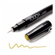 Touch Liner 0,1 mm Yellow Renkli Çizim Kalemi