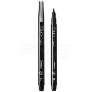 Touch Liner Brush Black B Fırça Uçlu Kalem
