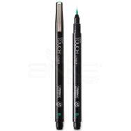 Touch Liner Brush Green B Fırça Uçlu Kalem