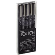 Touch Liner SH4100005 5li Siyah Teknik Çizim Kalemi