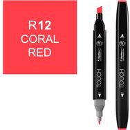 Touch R12 Coral Red Twin Marker