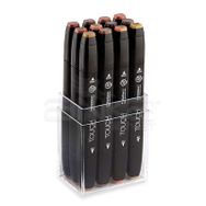 Touch Twin 1101210 12'li Set Ahşap Renkler Çift Uçlu Marker Kalem