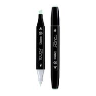 Touch Twin Brush Marker B171 Jade Green Teknik Çizim Kalemi
