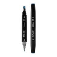 Touch Twin Brush Marker B62 Marine Blue Teknik Çizim Kalemi