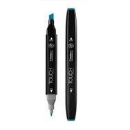 Touch Twin Brush Marker B64 Indian Blue Teknik Çizim Kalemi