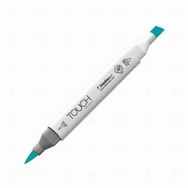 Touch Twin Brush Marker B65 Ice Blue Teknik Çizim Kalemi