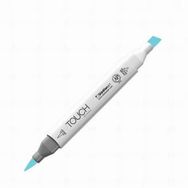 Touch Twin Brush Marker B67 Pastel Blue Teknik Çizim Kalemi