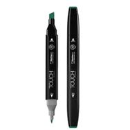 Touch Twin Brush Marker BG52 Deep Green Teknik Çizim Kalemi