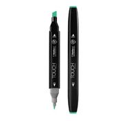 Touch Twin Brush Marker BG53 Turquoise Green Teknik Çizim Kalemi