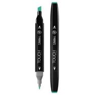 Touch Twin Brush Marker BG57 Turquoise Green Light Teknik Çizim Kalemi