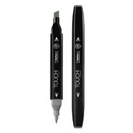 Touch Twin Brush Marker G241 Grayish Green Deep Teknik Çizim Kalemi