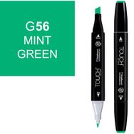 Touch Twin Brush Marker G56 Mint Green Teknik Çizim Kalemi