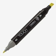 Touch Twin Brush Marker GY163 Green Bice Teknik Çizim Kalemi