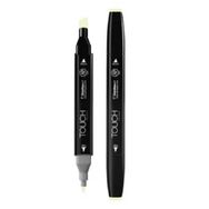 Touch Twin Brush Marker GY173 Dim Green Teknik Çizim Kalemi
