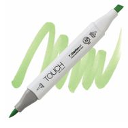 Touch Twin Brush Marker GY236 Spring Green Teknik Çizim Kalemi