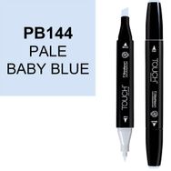 Touch Twin Brush Marker PB144 Pale Baby Blue Teknik Çizim Kalemi