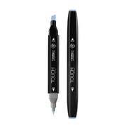 Touch Twin Brush Marker PB183 Phthalo Blue Teknik Çizim Kalemi