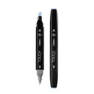 Touch Twin Brush Marker PB272 Grayish Blue Pale Teknik Çizim Kalemi
